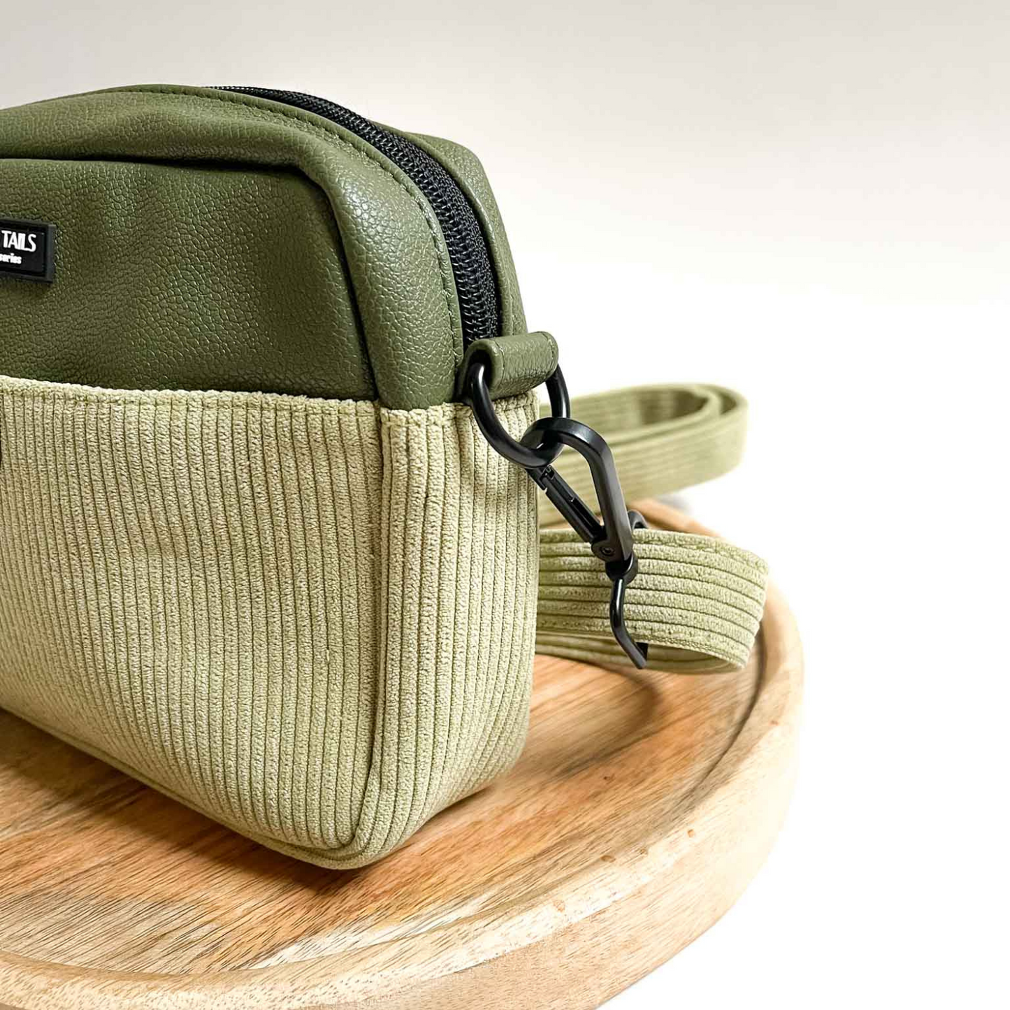 Dogmom bag - Sage & Spruce - Ted's and Tails