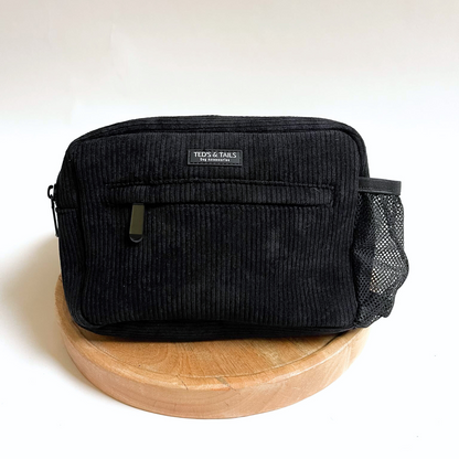 Dogmom Fanny bag - Black - Ted's and Tails