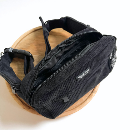 Dogmom Fanny bag - Black - Ted's and Tails