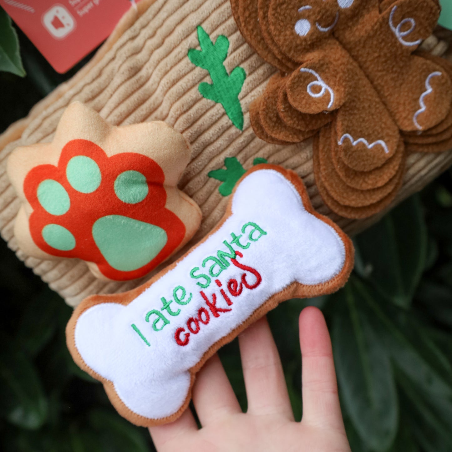 Happy Woofmas Cookie Board - Hugsmart