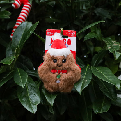 Holiday Snuzzles Mini Gingerbread - Kong