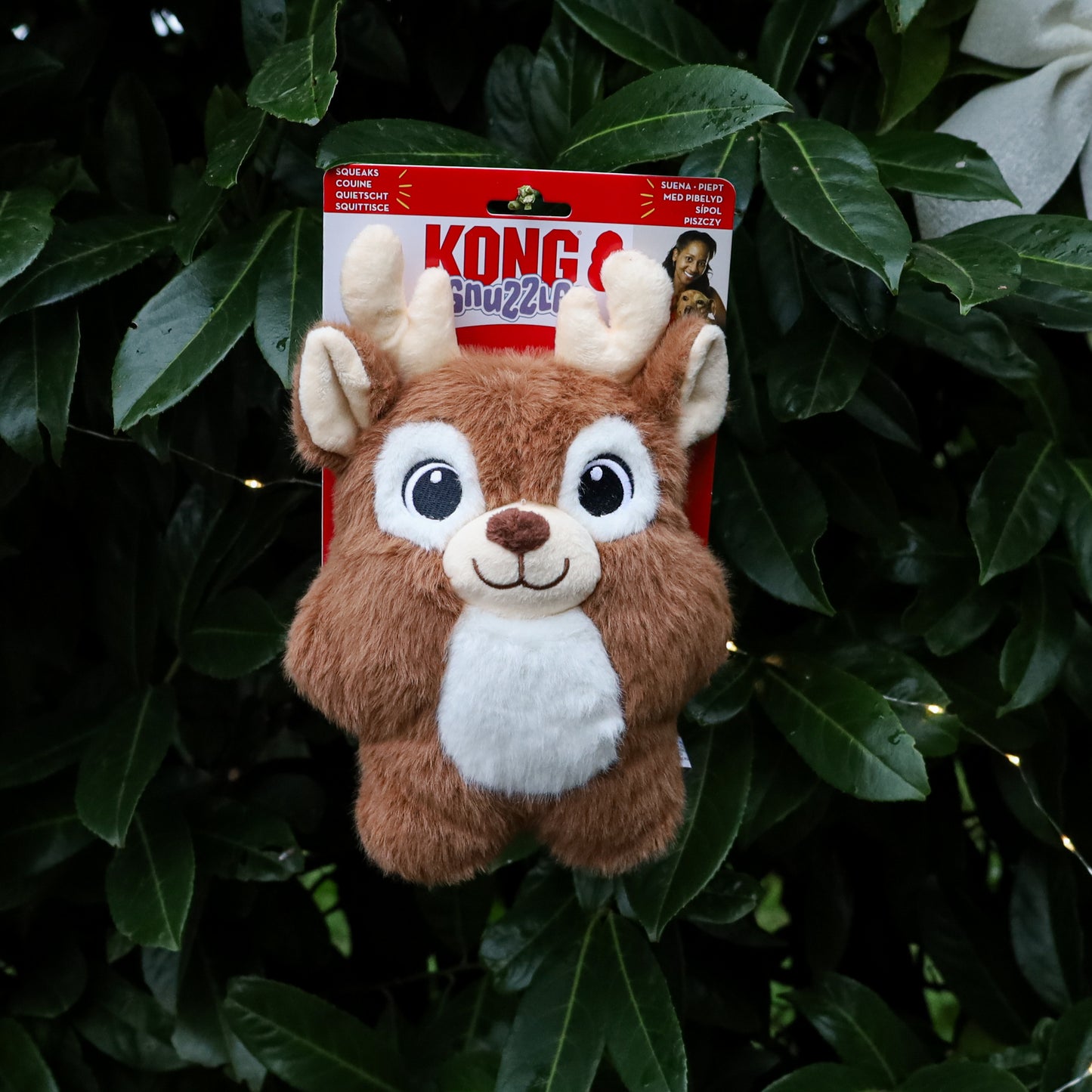 Holiday Snuzzles Reindeer - Kong