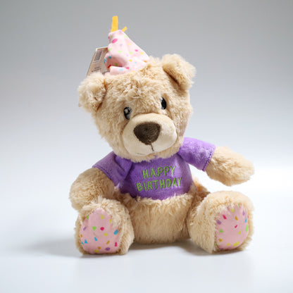 Birthday Bear - Rosewood