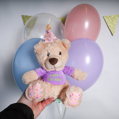 Birthday Bear - Rosewood