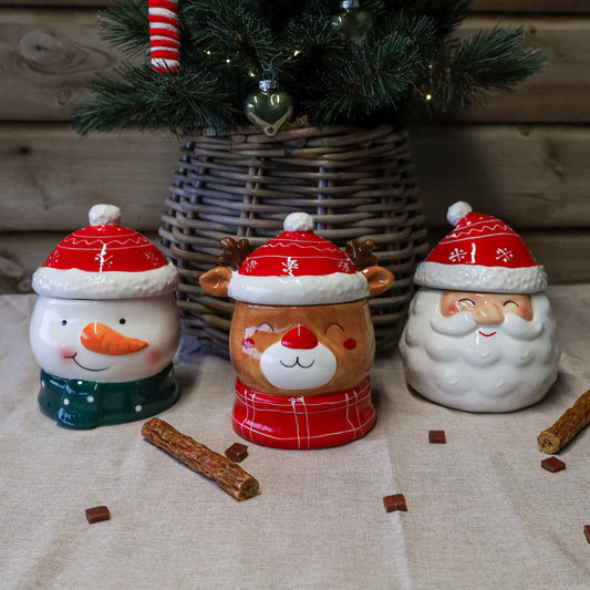 Kerst potje met hondensnacks