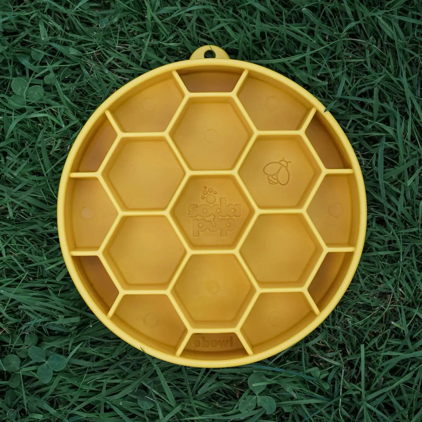 Ebowl Honeycomb - Geel - Sodapup