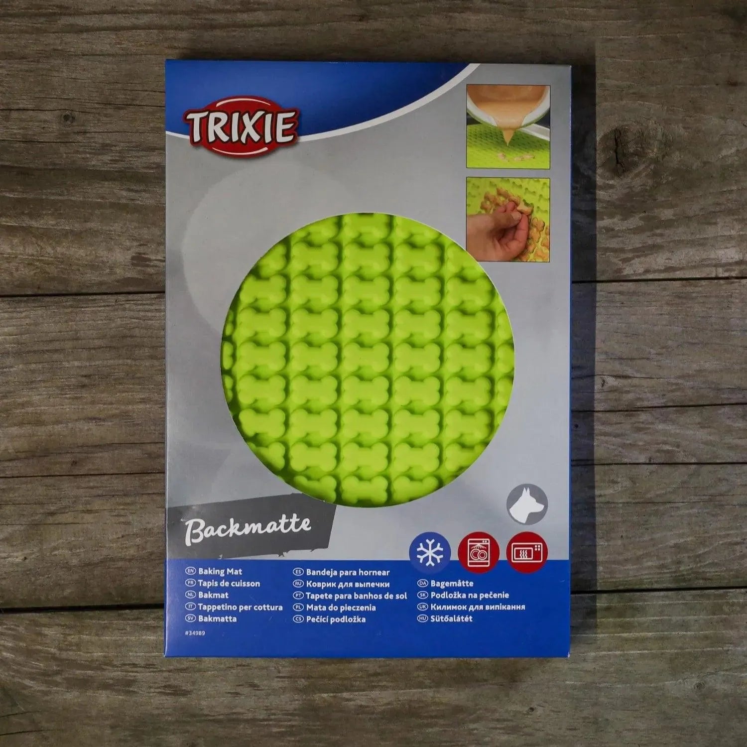 Bakmat met botjes - Trixie - DIY hondenkoekjes bakken, DIY maaltijd toppings maken voor je hond, dogenrichment, extra, sale, Trixie - By Marley