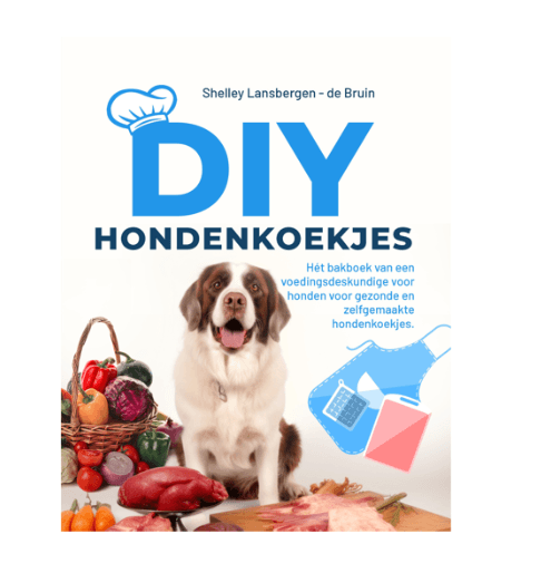 DIY hondenkoekjes bakboek - DIY hondenkoekjes bakken, extra, Hondenkoekjes bakken, Zelf honden koekjes maken - By Marley