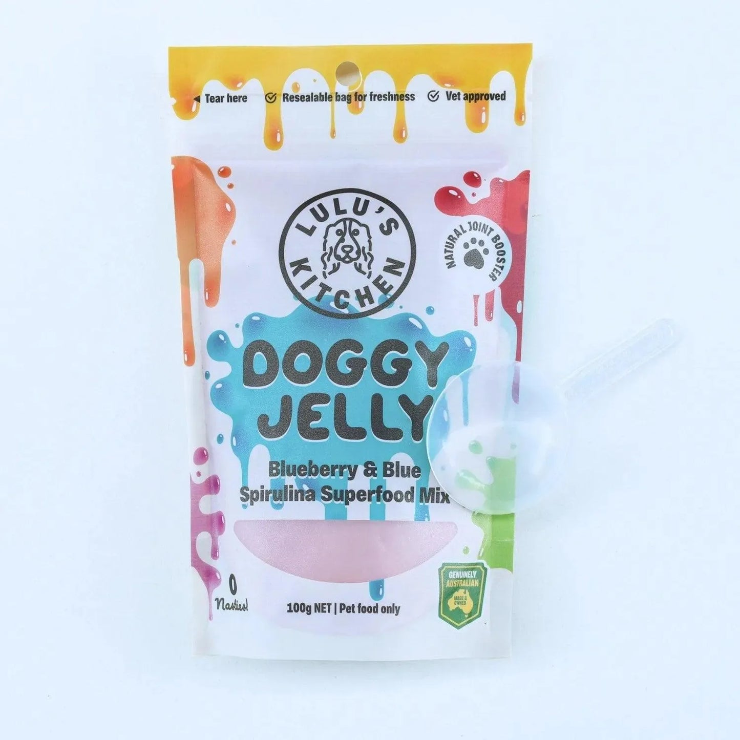 Doggy Jelly - Lulu's Kitchen - DIY topping voor de maaltijd van je hond, Enrichment voor beginners, Enrichment voor honden, Lulu's kitchen, Maaltijd topping voor je hond, topping, Verrijking voor honden, Voedselverrijking voor honden, voerverrijking, Vulling voor enrichment voor je hond, Vulling voor honden verrijking speelgoed - By Marley