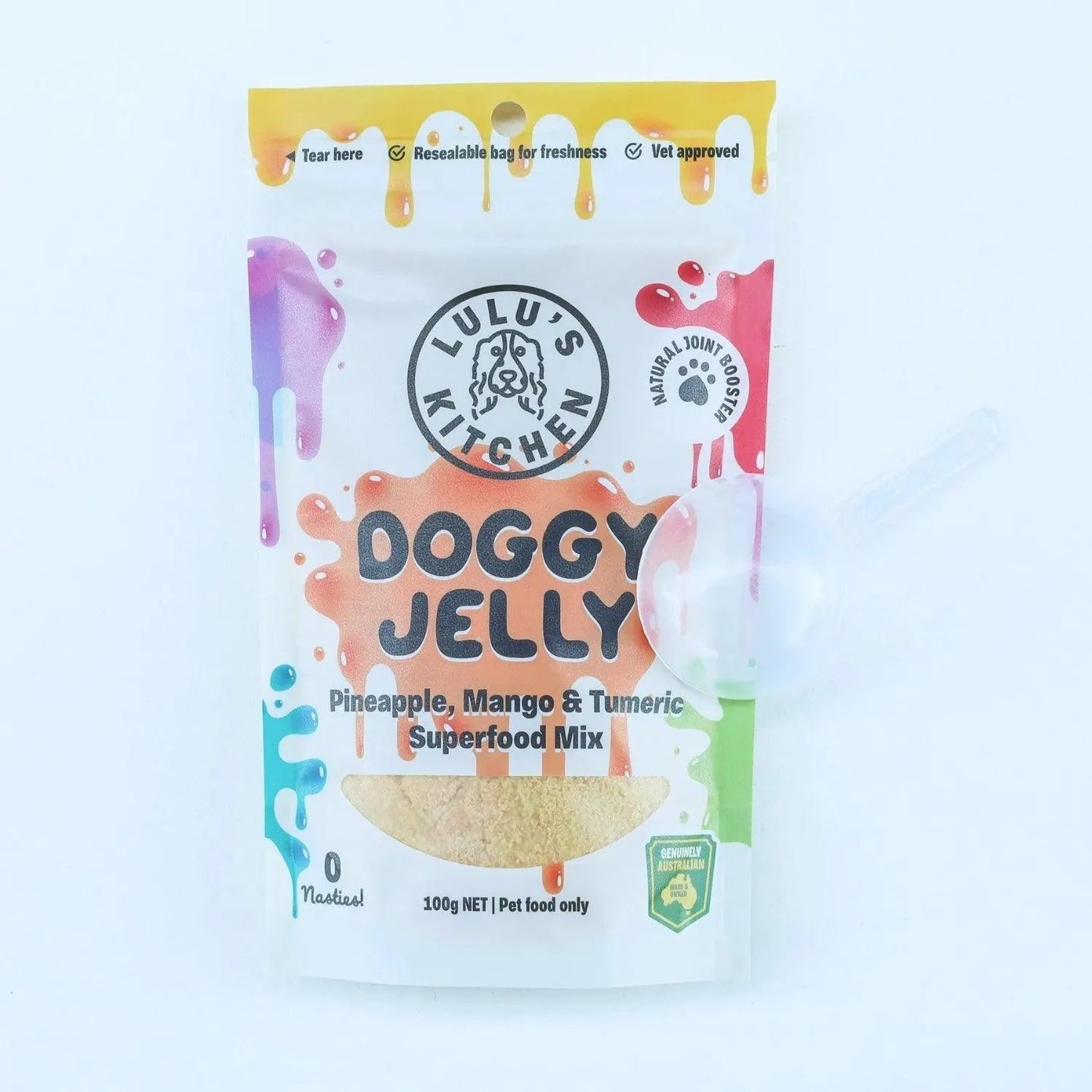 Doggy Jelly - Lulu's Kitchen - DIY topping voor de maaltijd van je hond, Enrichment voor beginners, Enrichment voor honden, Lulu's kitchen, Maaltijd topping voor je hond, topping, Verrijking voor honden, Voedselverrijking voor honden, voerverrijking, Vulling voor enrichment voor je hond, Vulling voor honden verrijking speelgoed - By Marley