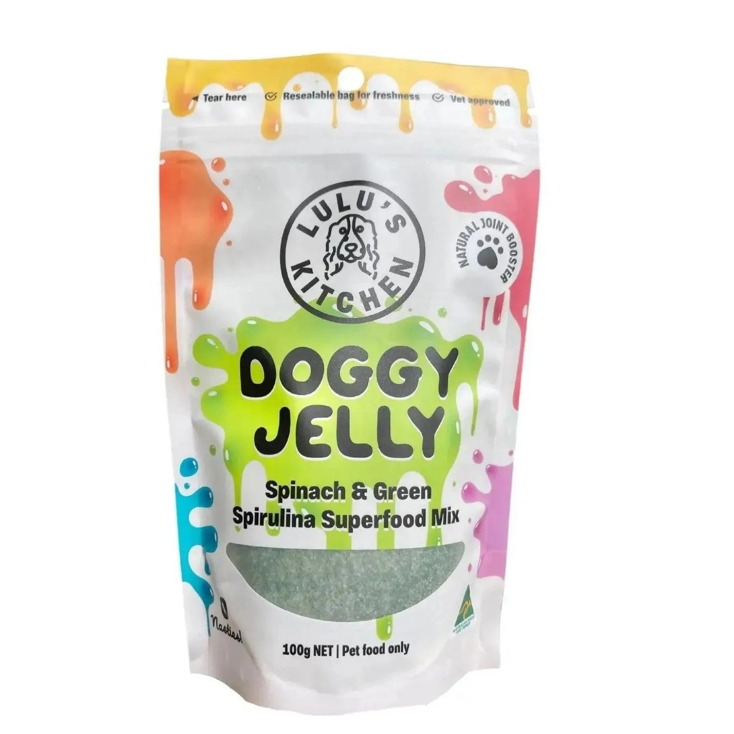 Doggy Jelly - Lulu's Kitchen - DIY topping voor de maaltijd van je hond, Enrichment voor beginners, Enrichment voor honden, Lulu's kitchen, Maaltijd topping voor je hond, topping, Verrijking voor honden, Voedselverrijking voor honden, voerverrijking, Vulling voor enrichment voor je hond, Vulling voor honden verrijking speelgoed - By Marley