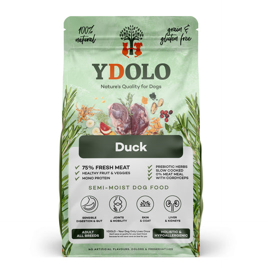 Healthy & Pure Duck - Hondenbrokken - Ydolo