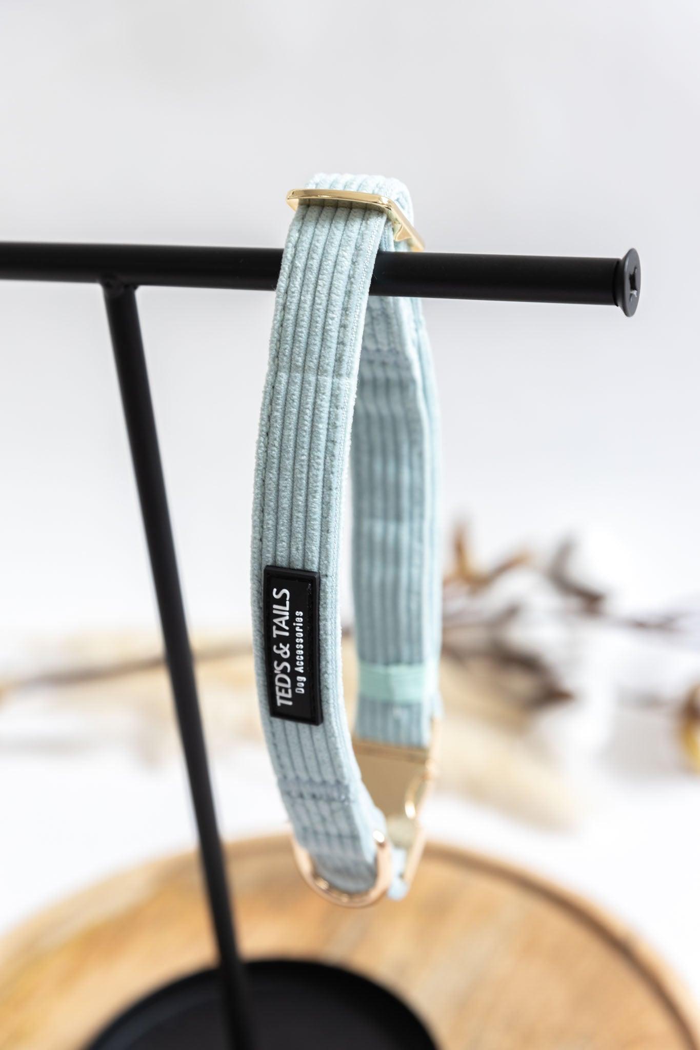 Halsband - Minty may - Ted's and Tails - boetiek, halsbanden, Outfit voor je hond, teds and tails, Vrolijke halsband voor je hond, Vrolijke honden halsband - By Marley