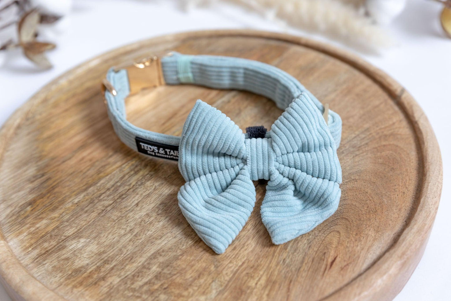 Halsband - Minty may - Ted's and Tails - boetiek, halsbanden, Outfit voor je hond, teds and tails, Vrolijke halsband voor je hond, Vrolijke honden halsband - By Marley
