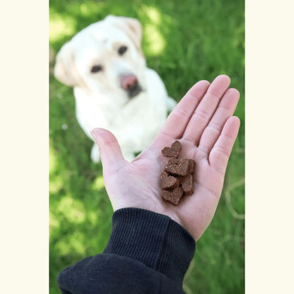 Hartjes met meelwormen - Trixie - beloning, Beloning snack voor je hond, Hondensnacks, Maaltijd topping voor je hond, Snack van insecten voor je hond, Trixie, Voedselverrijking voor honden, vulling - By Marley