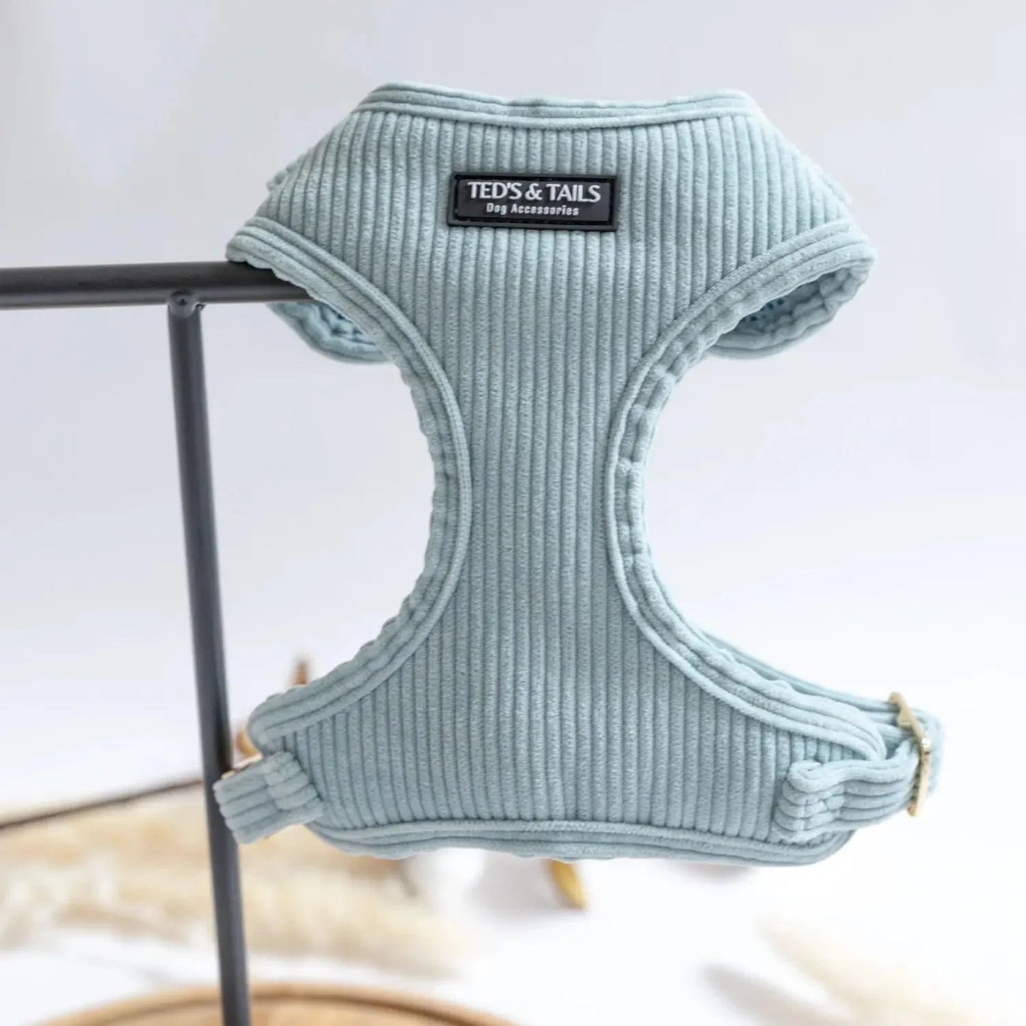 Minty May collectie - Ted's and Tails - boetiek, handsfree hondenriem, lente outfit voor je hond, Stoer hondentuigje, teds and tails - By Marley